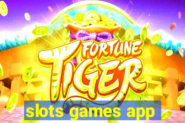 slots games app